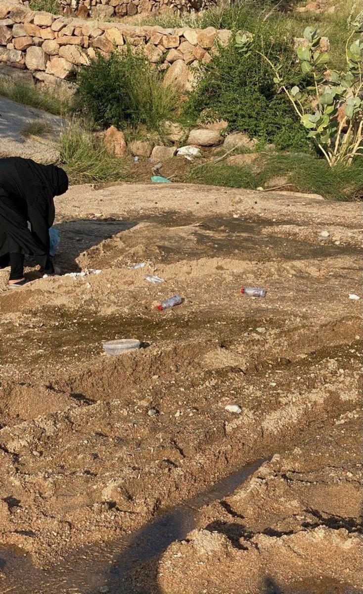 صورة.. 

مواطنة تجمع القمامة بنفسها في أحد متنزهات #مكة
وتؤكد: لو عند الجميع إحساس بالمسؤولية لا نشاهد هذه السلوكيات الخاطئة  
(سبق)