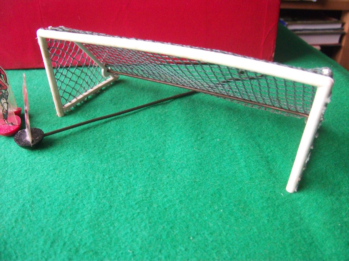 Newfooty goals  , I'm going to say it(!), they are better than Subbuteo goals  