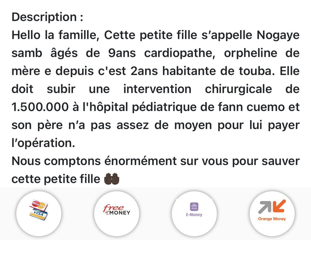 Makhfouss T 191 016 F Collectes Pour L Instant Orange Money 77 795 27 42 Wave 77 795 27 42 Lien Pour Orange Money Mastercard Visa Free Money E Money T Co X9etabyzqc T Co