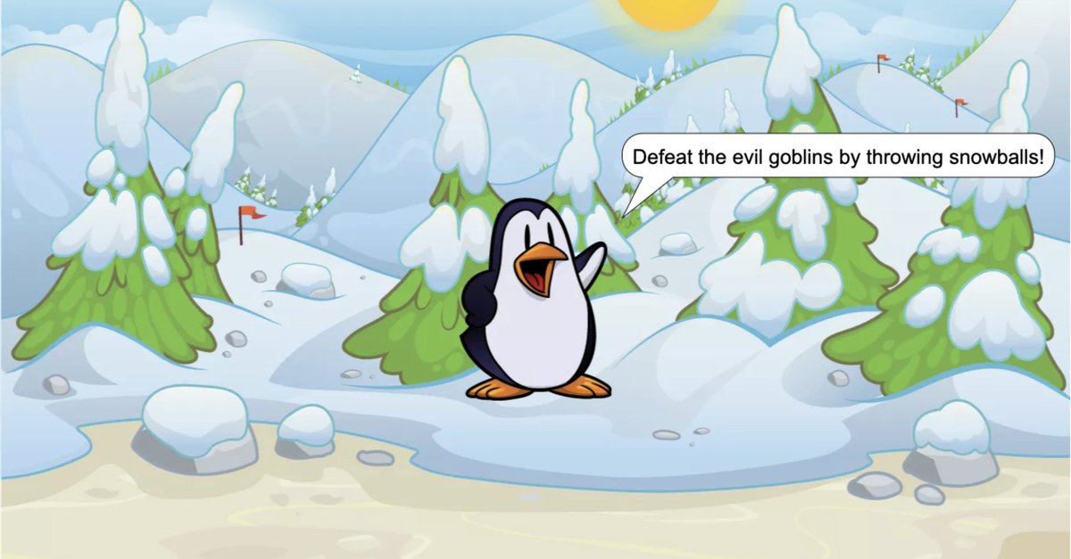 techiegeetha's tweet photo. Check out Snowball Siege, the newest free Project of the Week from @gotynker! https://t.co/Srp2kaaPsd https://t.co/c1FU4FfCPf ##EveryStudentCanCode