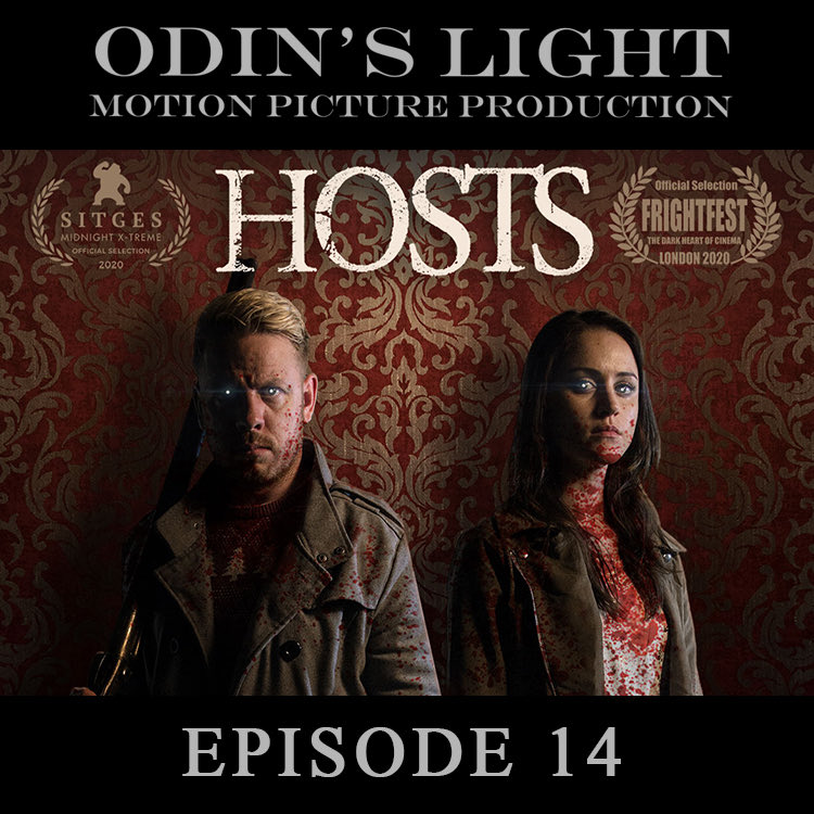 gillan_williams's tweet photo. In the latest Odin’s Light podcast, Craig Hinde &amp; I talk about the good and the bad about producing the movie Hosts, which is out in the UK on Monday 18th Jan 2021!

https://t.co/DXGicPlQqI

#podcast #HorrorFamily #HorrorCommunity #filmtwitter https://t.co/gmeRoHzHOw