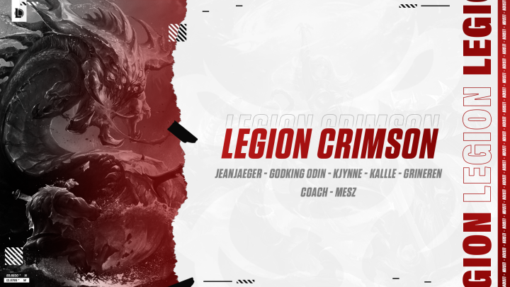 Well now that our team got illigally showed on a tierlist i guess we will have to show em off too.
Please welcome 
Top: @theoriginaljaen
Jungle: <a href="/odin__lol/">𝔜𝔬𝔲𝔯 𝔣𝔞𝔳𝔬𝔯𝔦𝔱𝔢 𝔍𝔲𝔫𝔤𝔩𝔢𝔯</a>
Mid: <a href="/Kjynne1/">Kjynne</a>
Adc: <a href="/KasperNormann/">Kasper "Kallle" Holgersen</a>
Support: <a href="/GrinerenLoL/">Grineren</a>
And the staff 
Coach: <a href="/scrubmesz/">Mesz</a>
Manager: <a href="/Vaynespotting/">Elden Ring DLC Enjoyer 🏳️‍🌈</a>