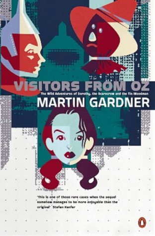 2nd book finished this year is a rather unusual sequel/tribute to the Wizard of Oz series - Martin Gardner tries his hand at writing the story of what if Dorothy came back to our world in today’s age. Just the fun read I needed this weekend to get over some rather lousy news