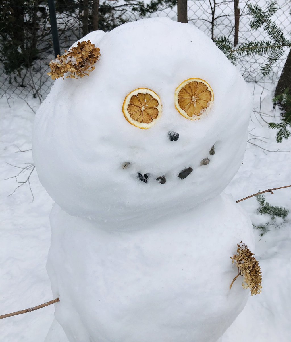carolesaab's tweet photo. I mean, honestly, Iβm quite flattered. #SnowMama https://t.co/GRkJywJ3gn