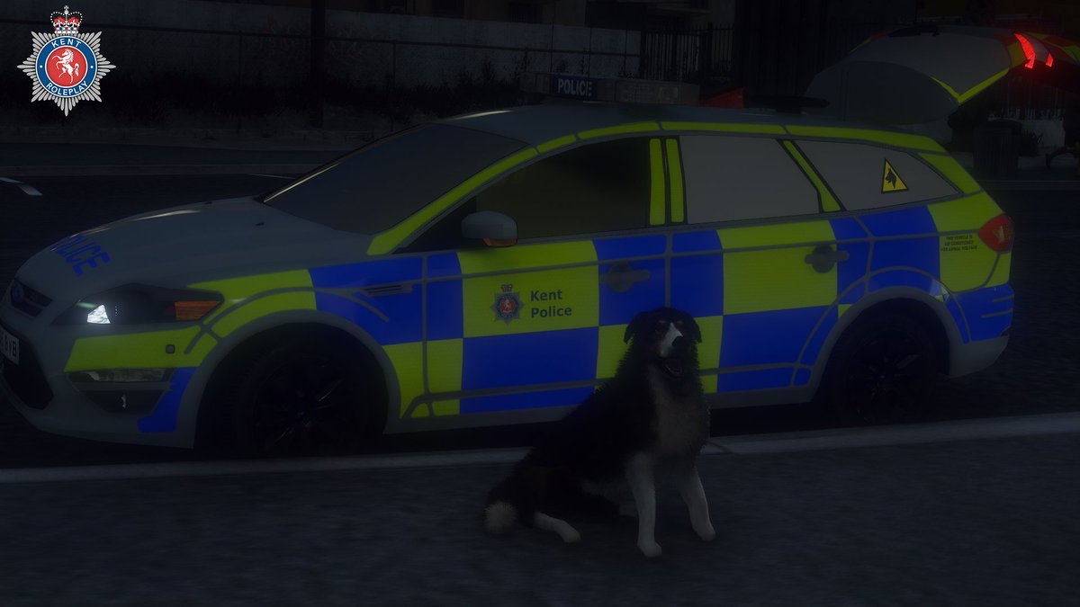 KRPC_TacOps's tweet photo. Vehicle failed to stop for RPU. Offenders decamped in the Jamestown Street Area. SD25 Called in to conduct an area search with PD Oscar. 

Both offenders found in the Davis Area after being tracked by the land-shark PD Oscar. Great work from all!

#Fictional #KentRPC #13995DSU https://t.co/Mu4AUFc091