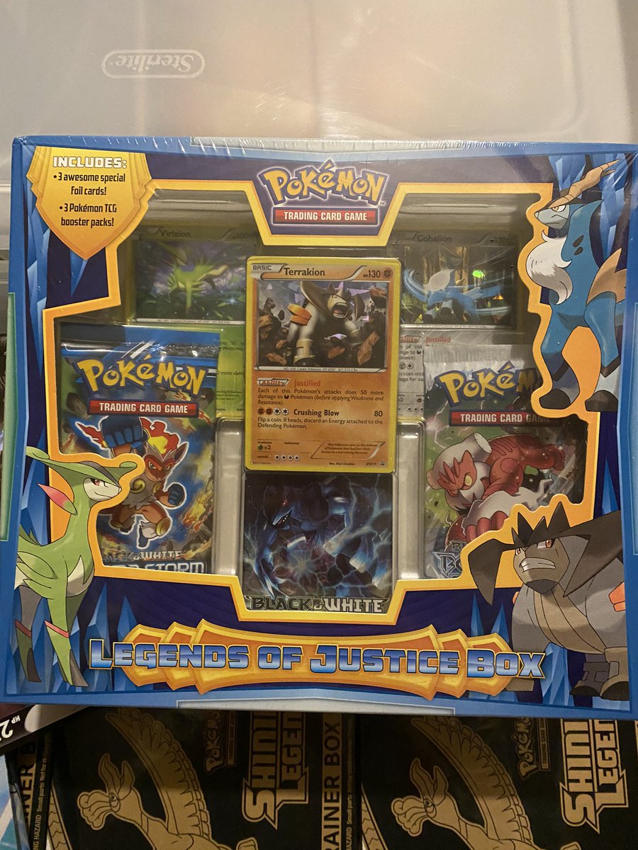 Putter's tweet image. Little over a month in @pokeMRKT 

Imagine not being in here for Pokémon’s 25th anniversary?