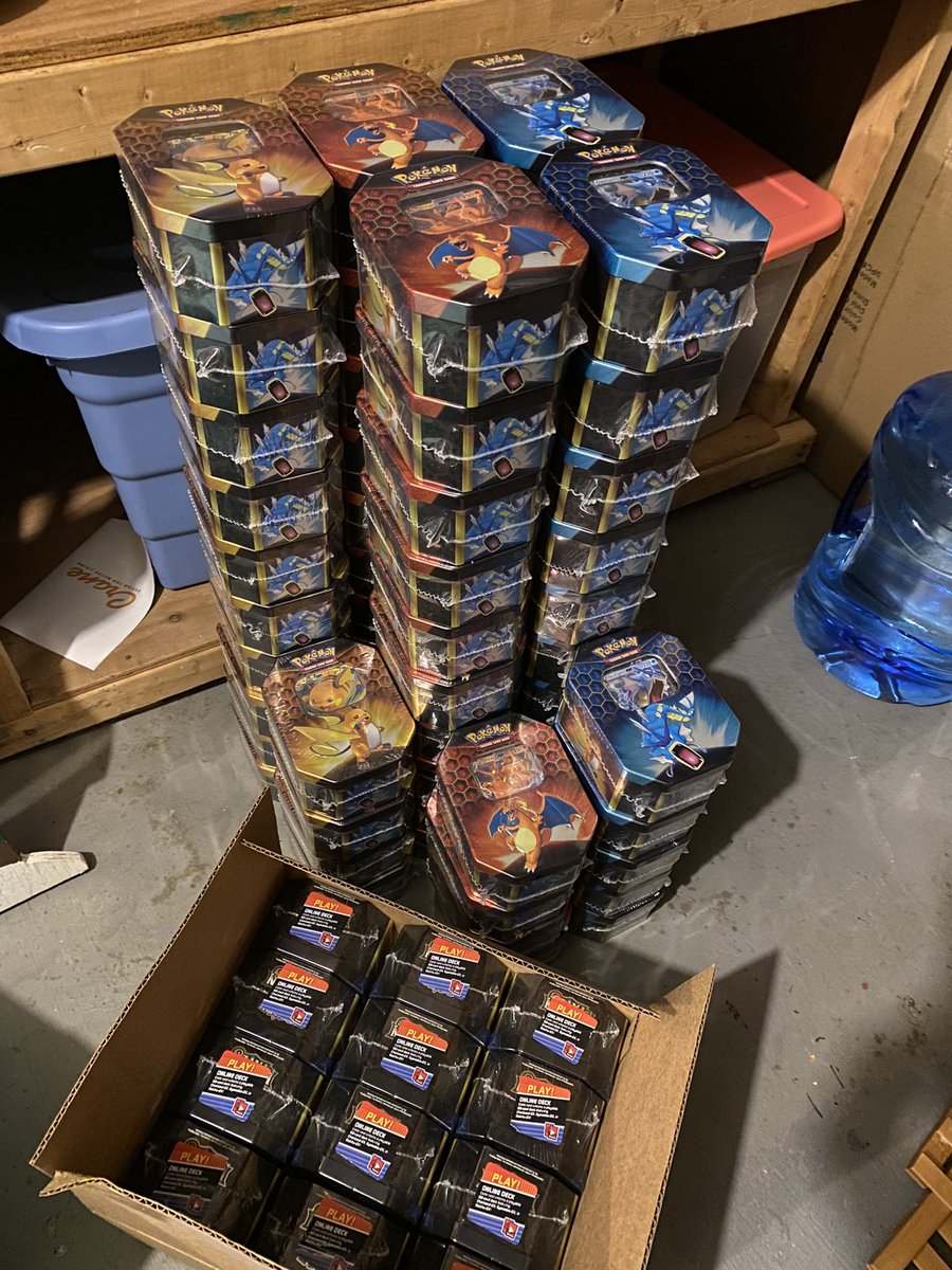 Putter's tweet image. Little over a month in @pokeMRKT 

Imagine not being in here for Pokémon’s 25th anniversary?