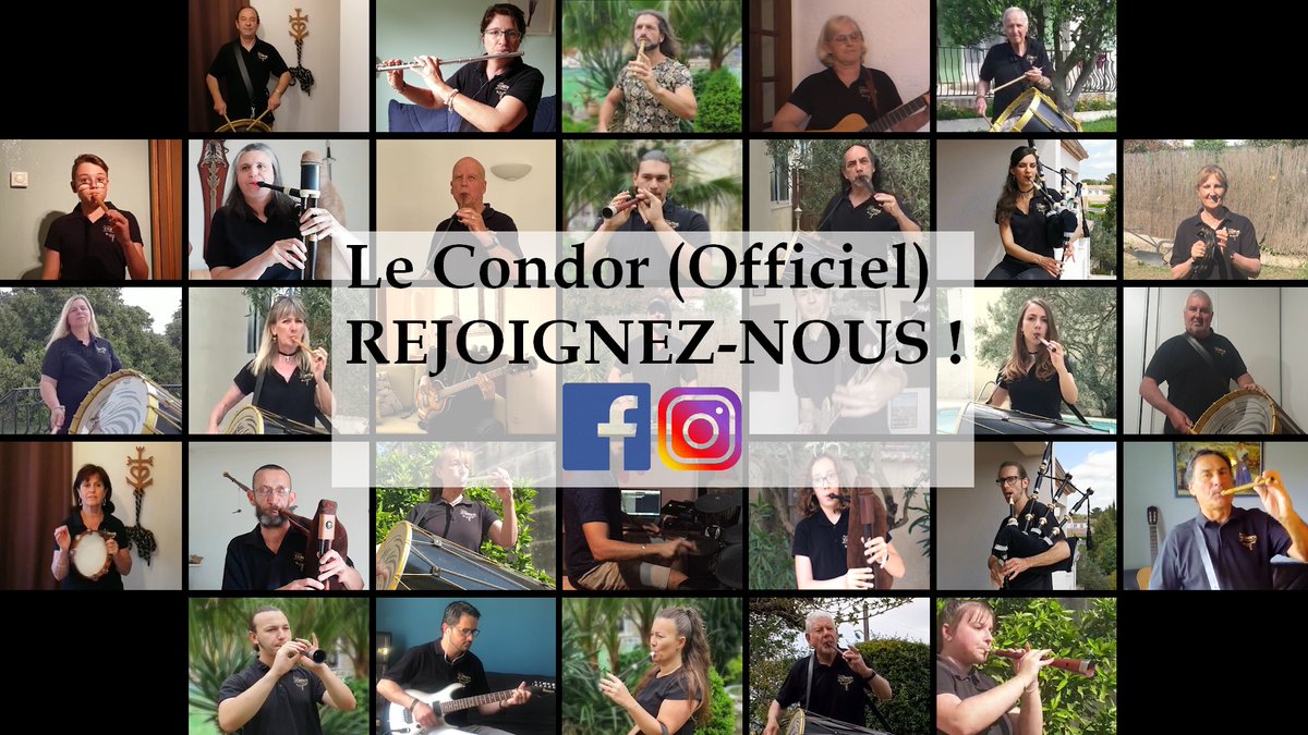 CondorOfficiel's tweet photo. #lecondor #cornemuse #galoubet#musiquedumonde https://t.co/qxryP79y1M