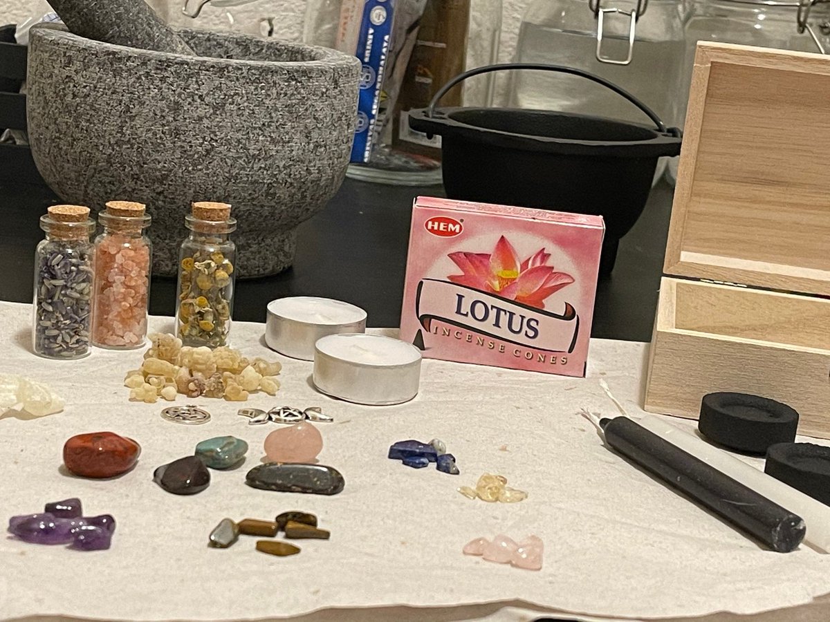 jenvaldez48's tweet photo. Excited to share this item from my #etsy shop: Beginner Witch Starter Kit https://t.co/23A09xFz86 https://t.co/8T16m4quZ4