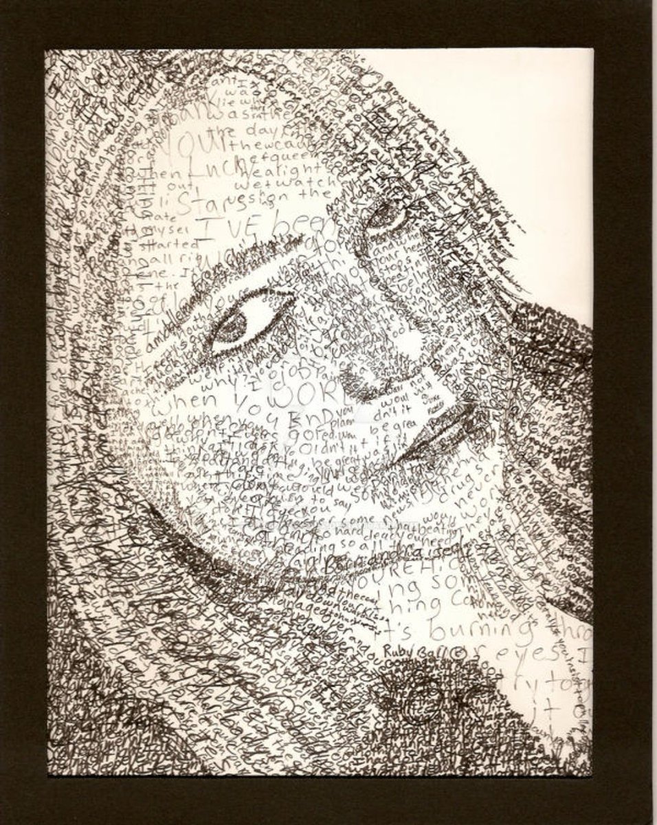 fugitiverabbit's tweet photo. Drawing at 16 😳            ✨Painting at 28 https://t.co/xIxHhaoQHr