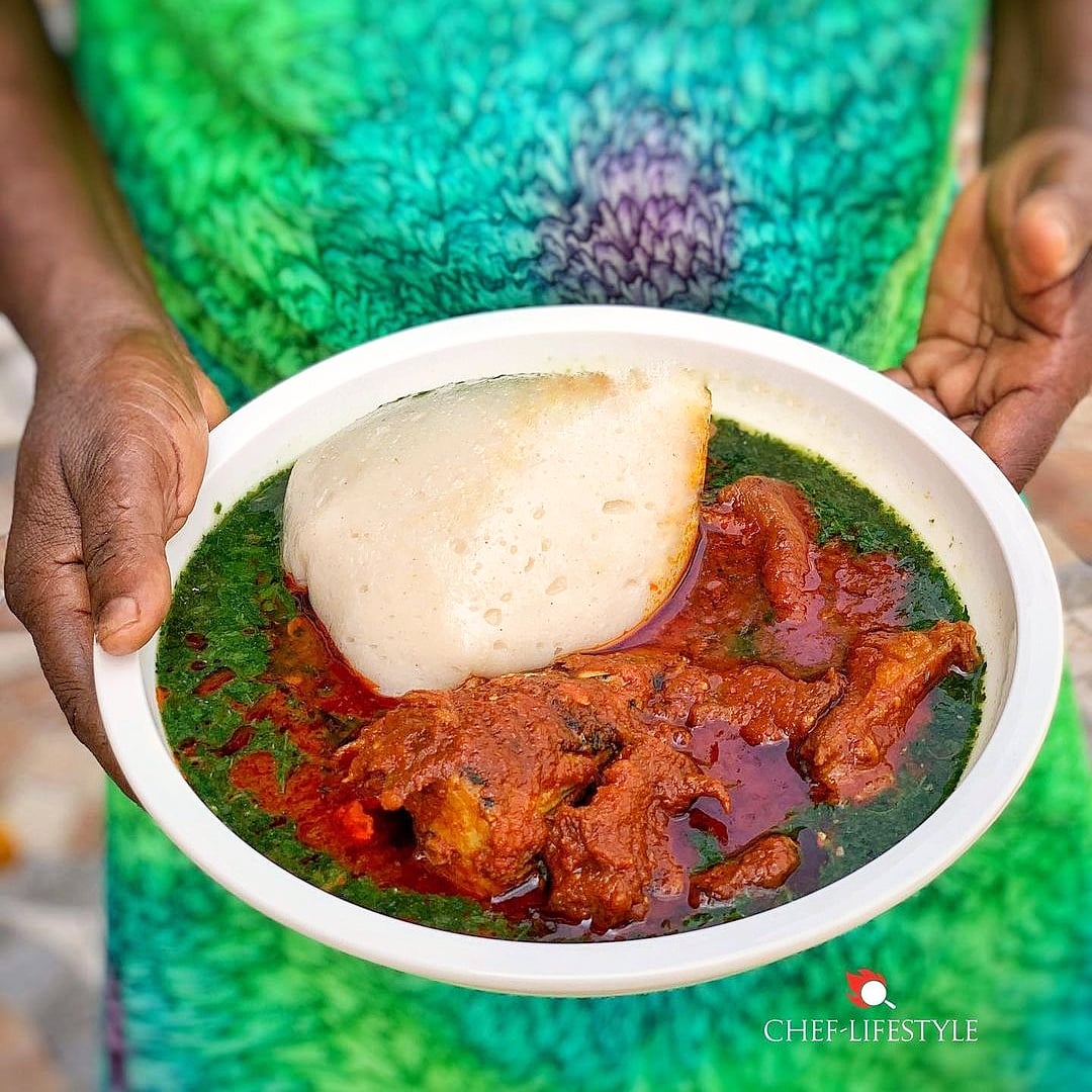 ghanaianfoodnet's tweet photo. #TuoSunday is served folks 👌🏿🤤
We hope everyone is staying safe and masked up.
📸 @cheflifestyle_
#Tuozaafi #Tz #Diɛhuo #AyoyoSoup
#GhanaianFoodNetwork #Asanka #EcofriendlyUtensils #WashYourHands #EcofriendlyHabits #GhanaianCuisine #GhanaianCooking #WestAfricanFood https://t.co/Pa9USaUZWB