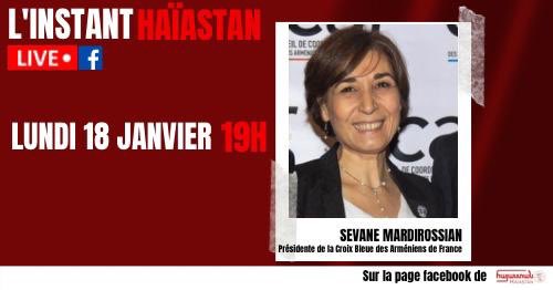 JournalHaiastan's tweet photo. Avec Sevane Mardirossian, nous parlerons demain de l'action de la @CBAFArmeniens et du HOM en #Arménie et en #Artsakh.

https://t.co/2des946gp6 https://t.co/TdeiIKAPS9