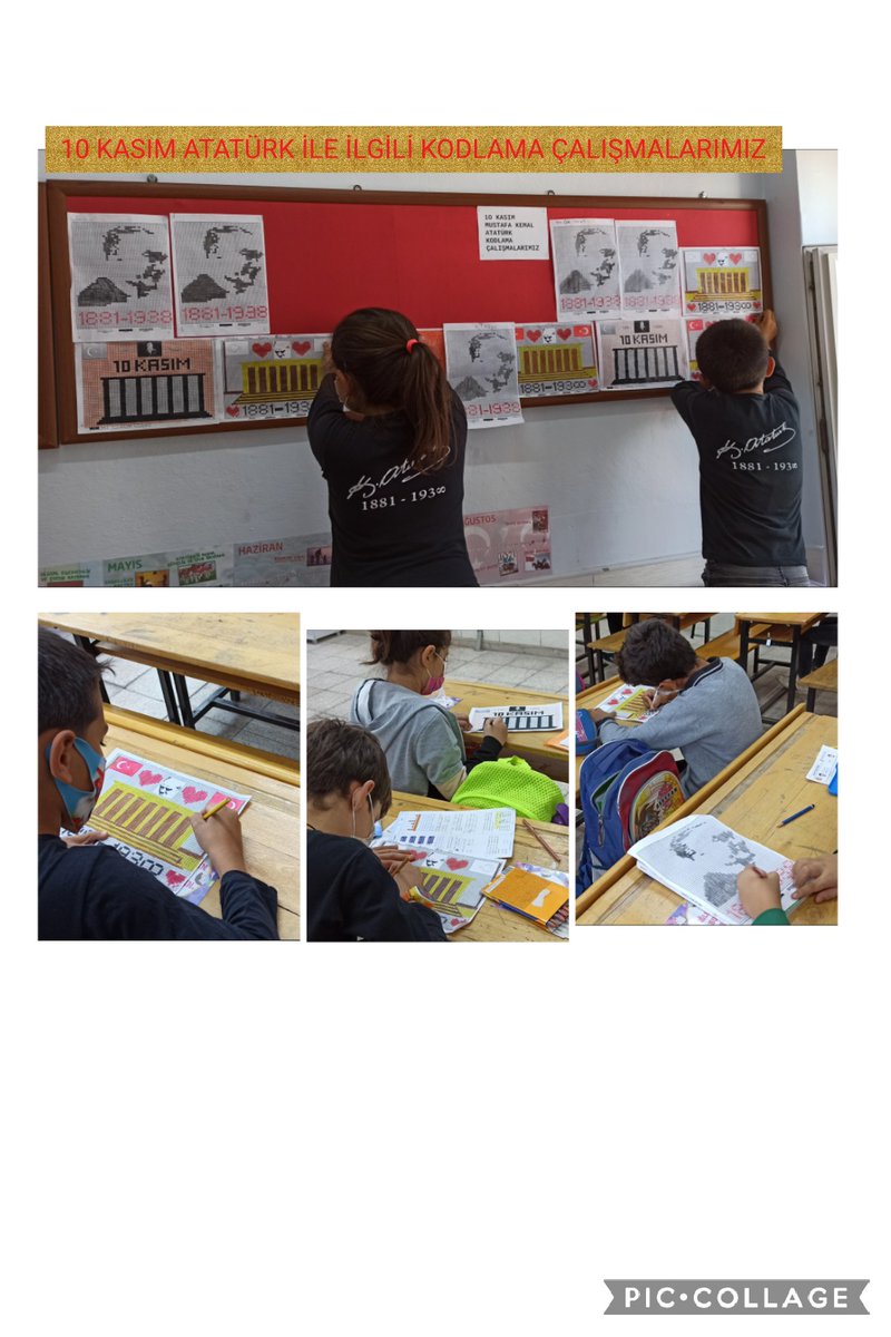 HALLTOK's tweet photo. Halil Mandacı İlkokulu 4/B Sınıfımız ile eTwinning Projelerimiz ve Kodlama çalışmalarımız.
#akhisardaeğitim
@ziyaselcuk @manisavaliligi @Valikaradeniz @MevlutOZMENN @il_mem_45 @mdikici45 @argemanisa @manep2023 @MucenNusret @SULEYMAN_MERMER @KamileGKALP1 https://t.co/PO9zEvp3wo