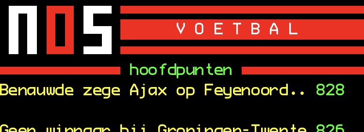 RensMuller's tweet photo. Was het nou onverdiend of benauwd? @Teletekst weet het blijkbaar niet zo goed #ajafey https://t.co/gtG68mu7cf