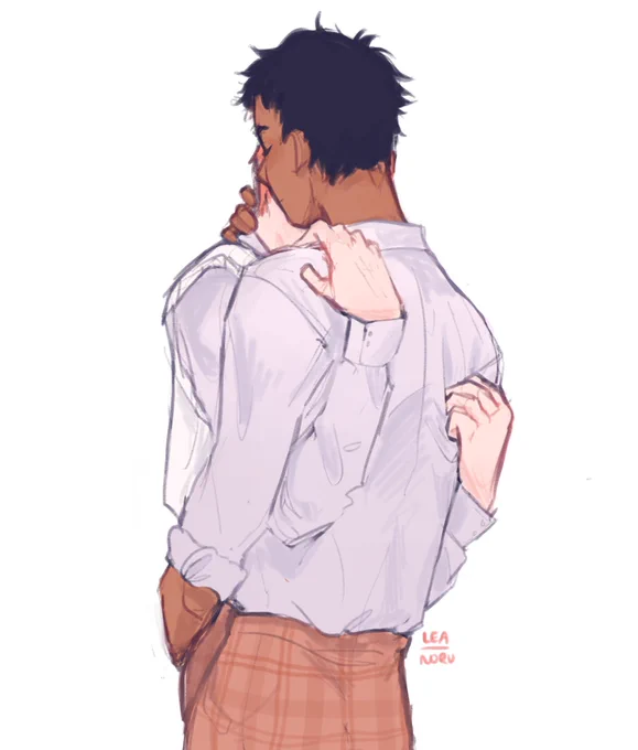 messy but they're nice to draw
#matsuhana #hanamaki #matsukawa #haikyuu 
