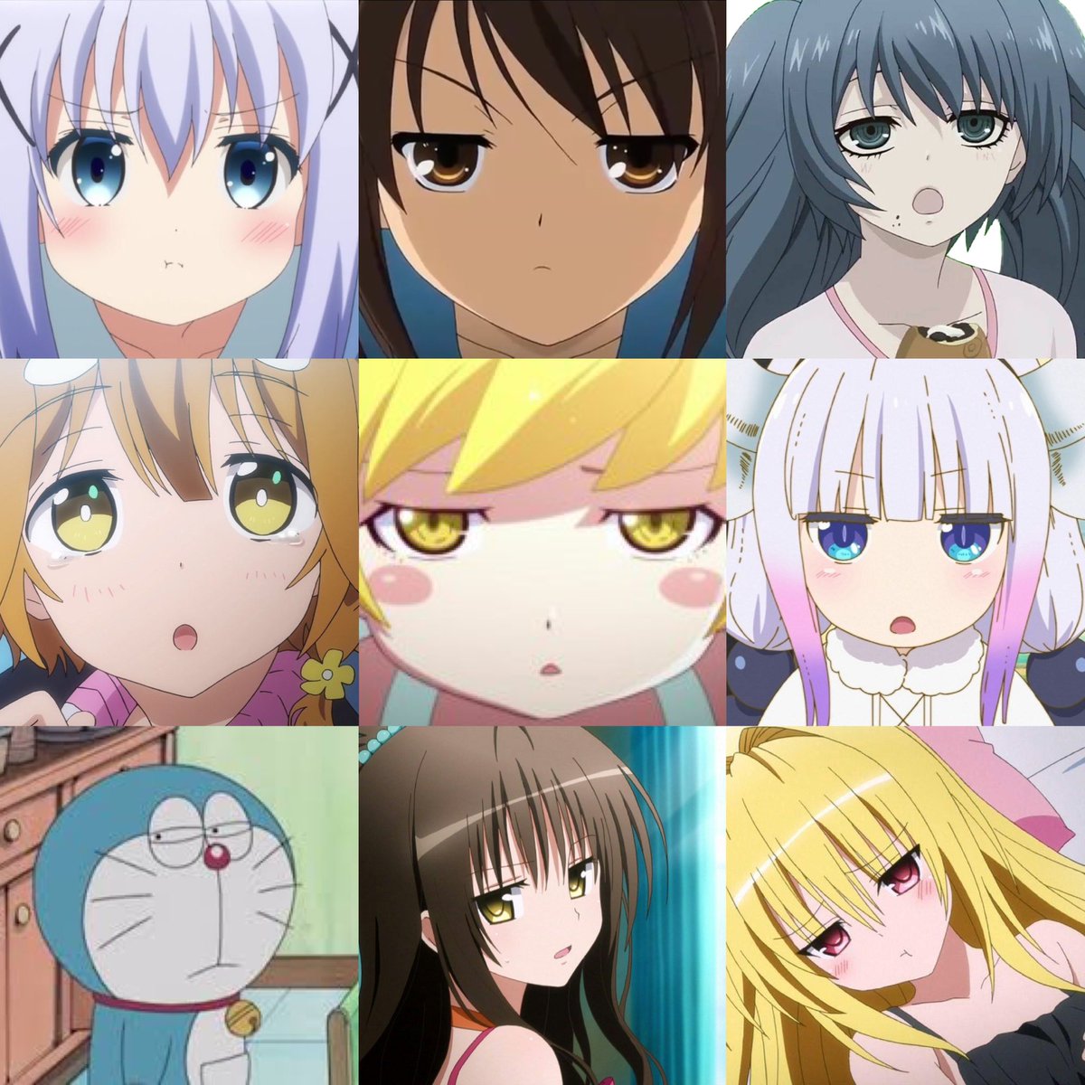 さとり Momizimiji ジト目キャラまとめ T Co Clv4xctk6k Twitter