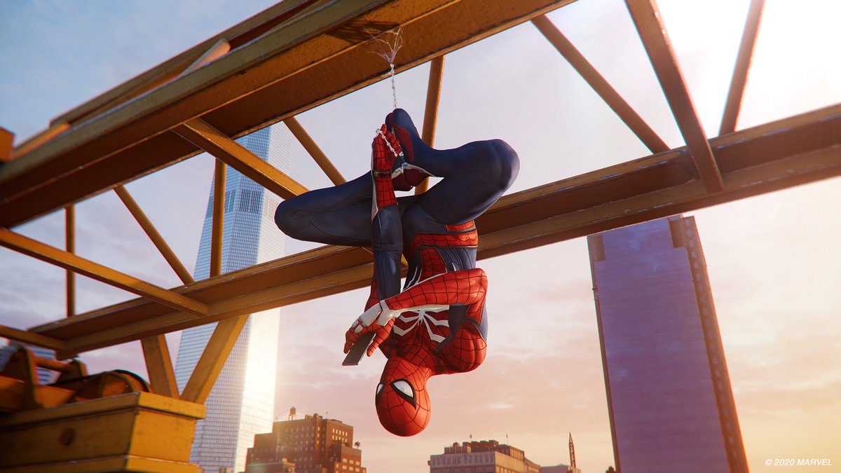 Insomniac Games (@insomniacgames) on Twitter photo 2021-01-17 18:00:06 Shout out to the unsung heroes...like the gyroscope in Petes phone! #SpiderManPS4 Shout out to the unsung heroes...like the gyroscope in Petes phone! #SpiderManPS4