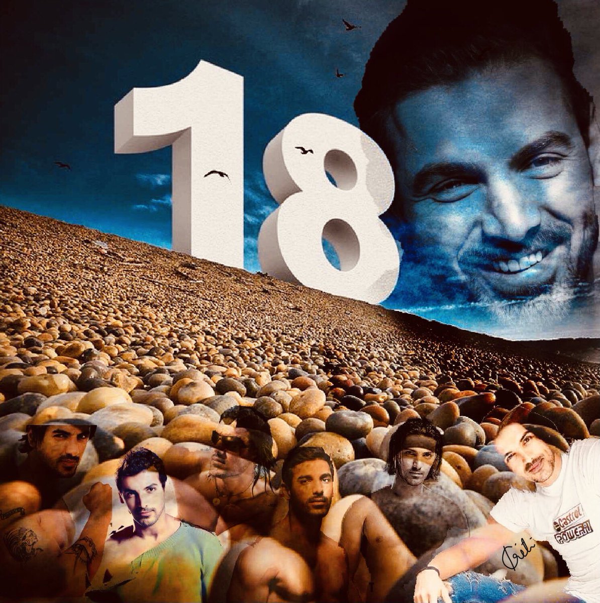 KritiKumar24's tweet photo. “The Secret of success..is..To start from scratch..
and to keep on scratching “
From dedication..to sheer hardwork..
From earnest theatre to humbleness..
@TheJohnAbraham is loved by one n all!
#18yearsofjohnabraham in Bollywood..n still going strong!
@upalakbr999 @AnujRadia https://t.co/PQHYcI57bI