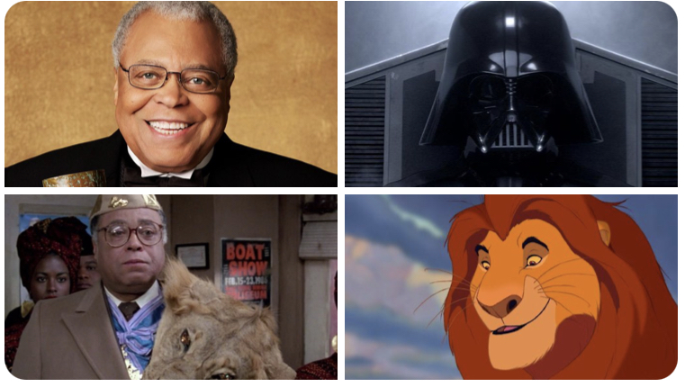 Happy 90th Birthday to the incomparable James Earl Jones! 