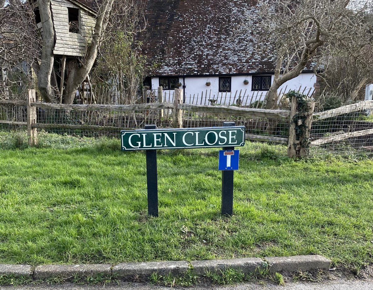 finianhackett's tweet photo. The best road name I have ever seen😂 https://t.co/0E3qschBhe