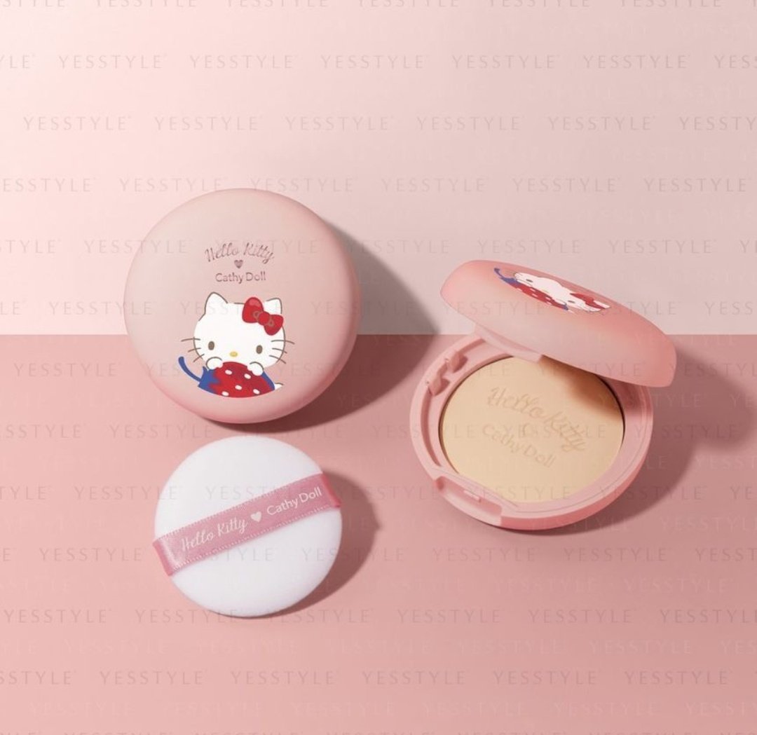 myxmelodyy's tweet photo. Cute makeup on YesStyle♡
Hello Kitty x Cathy Doll https://t.co/NJsR9MuHmw