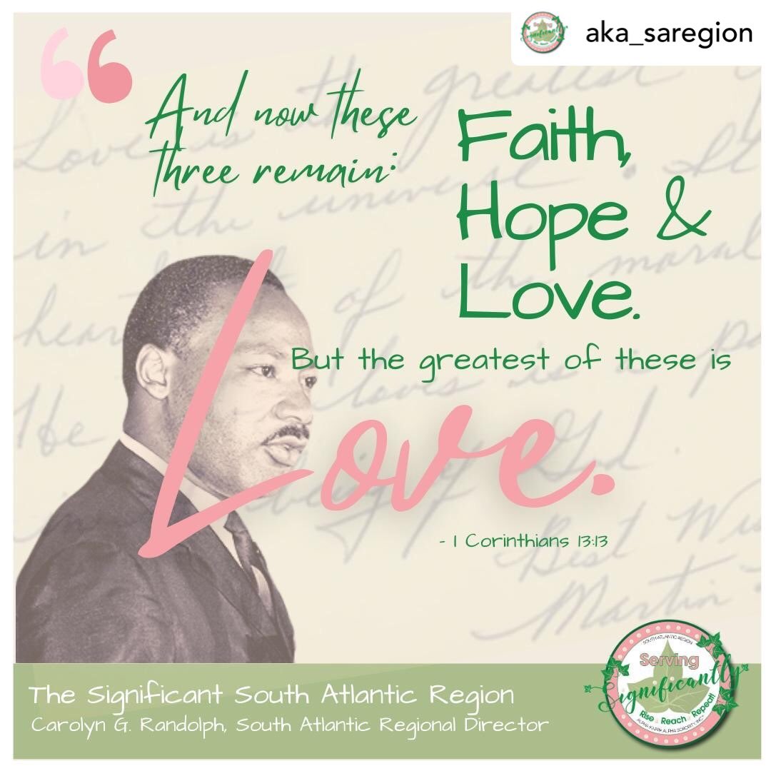 PiAlphaOmega85's tweet image. Posted @withregram • @aka_saregion As we begin this week of many #significant events, let’s remember to #moveinlove in our actions and thoughts. #significantSA #SARegion #servingsignificantly