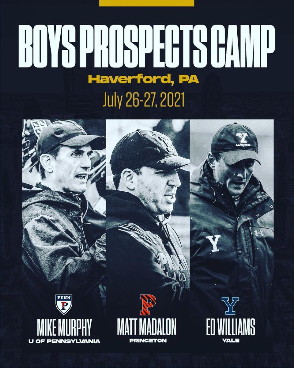 Lacrosse Masters is another series of prospect camps that we highly recommend, especially for players focused on high academic schools (Ivy League, NESCAC, etc.). Check out their entire schedule of events at LacrosseMasters.com #TeamWALax <a href="/LaxMasters/">Lacrosse Masters</a>