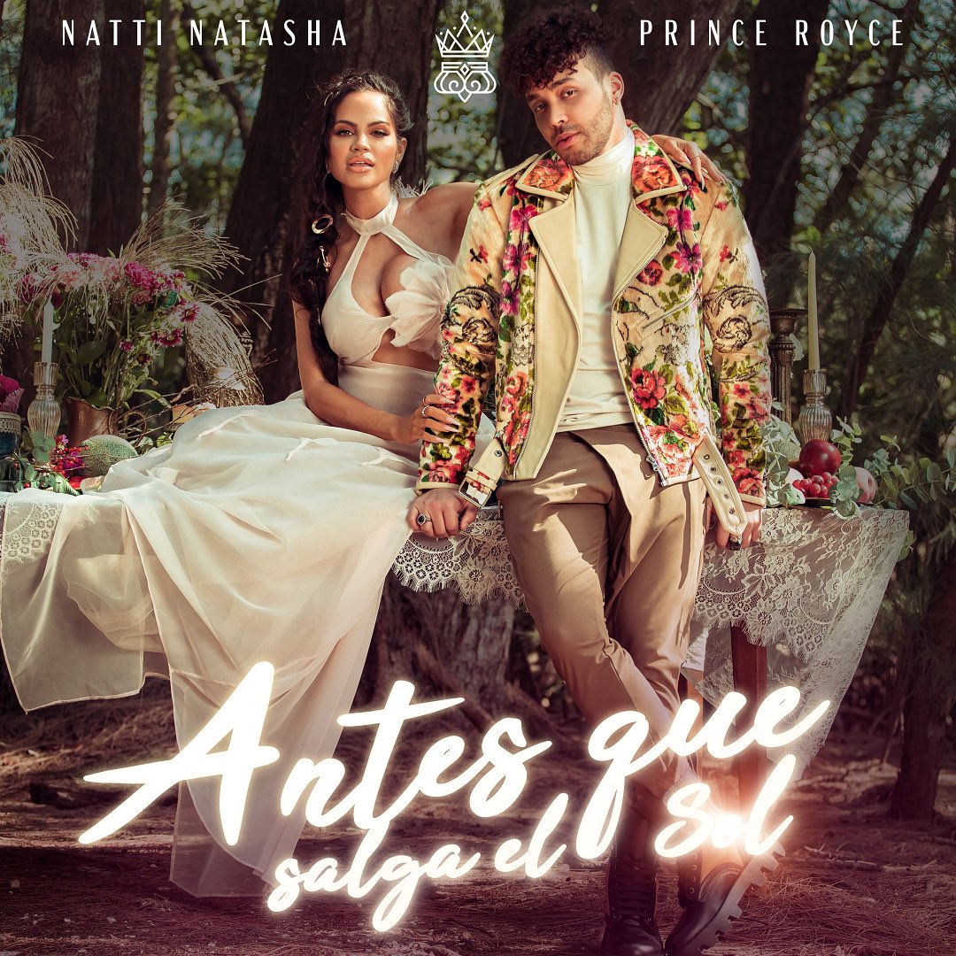 SonyMusicLatin's tweet photo. Alexa, ¡hoy solo queremos oír #AntesQueSalgaElSol de @NattiNatasha y @PrinceRoyce! 👏🤩 👉 https://t.co/4UjMuWlZHj https://t.co/SAVMtV5Btm