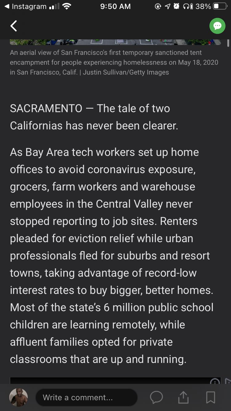 Poverty, COVID-19 and social distancing has become normalized. What’s next? https://t.co/v2qhWcs3m5