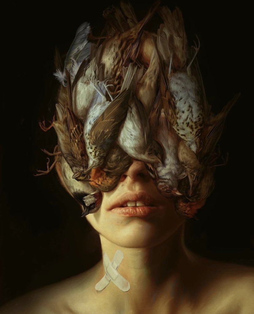 Aykut Aydoğdu imzalı dijital çalışmalar;