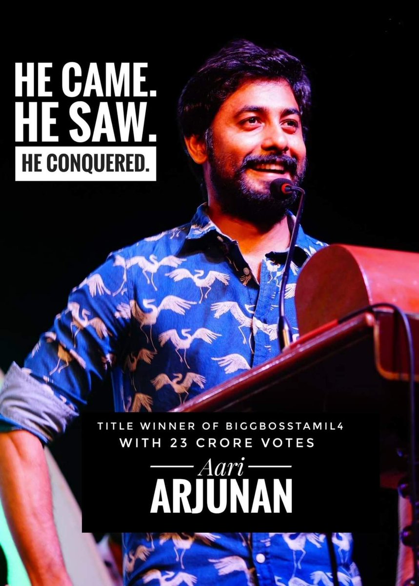 tamilkumar_r's tweet photo. #AariArjunan  Gonna miss seeing you.

Initially I didnt liked u, but became your fan slowly.

All the best for ur future👍

Always ur fan😍 Love u😊

@Aariarujunan #BiggBossTamil 
#BiggBossTamil4 https://t.co/VNv2Jsnj52