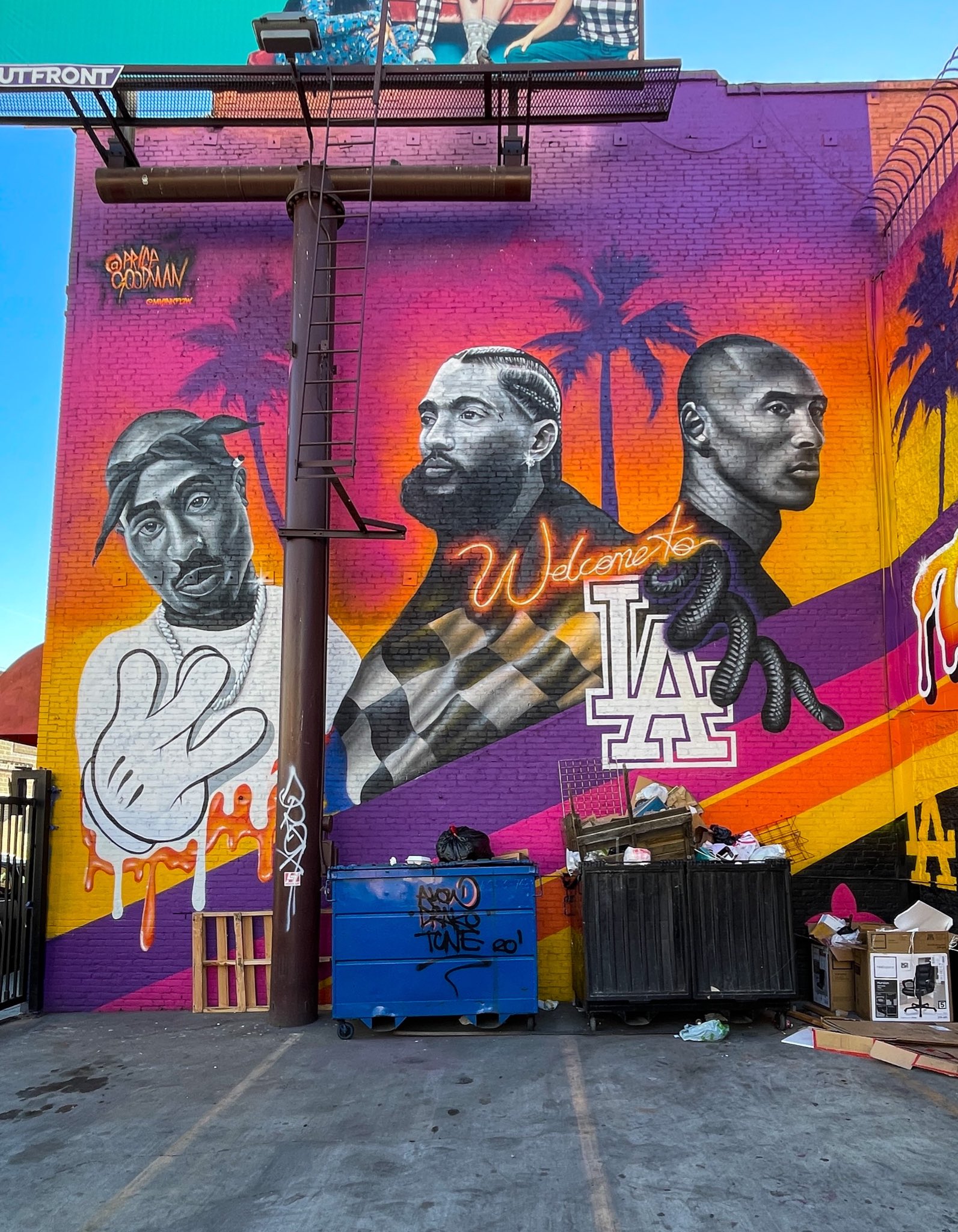 street art los angeles 2021