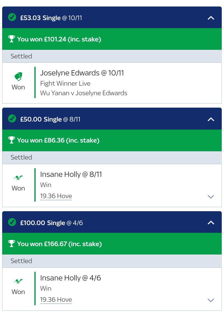 SportsDaddy74's tweet photo. A few from last night.
MASSIVE GIVEAWAY FOR 2PM STAY TUNED. #bookiebashing https://t.co/vIfQeWjDmS