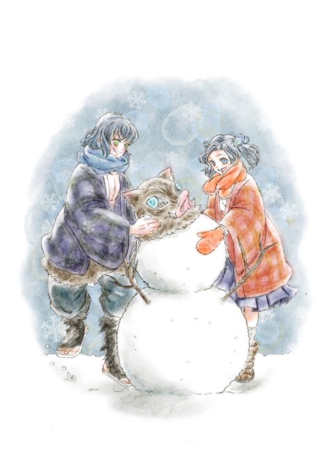 「ミトン 雪だるま」のTwitter画像/イラスト(古い順)