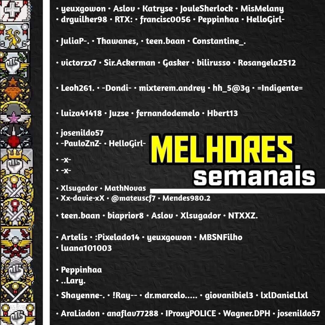 dphpolice's tweet photo. Parabéns aos melhores da semana. 🤩��� https://t.co/cXZNjUUyIU