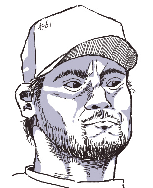 「朴贊浩(Chan Ho Park) 」|城石へる / German Shiroishi🎨comms openのイラスト