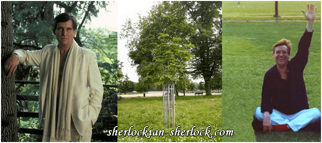 SherlockianC's tweet photo. In memory of Jeremy Brett

https://t.co/7rUmXbWbax

#Sherlock #JeremyBrett #SherlockHolmes #actor #memoy #Garanada #JeremyBrettForever #BakerStreet #memorial https://t.co/gn6u1CQ625