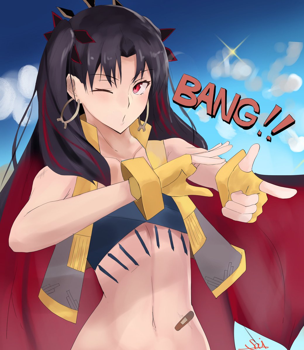 #私の絵柄が性癖に刺さる人に届いてほしい 
刺され……刺され……。 