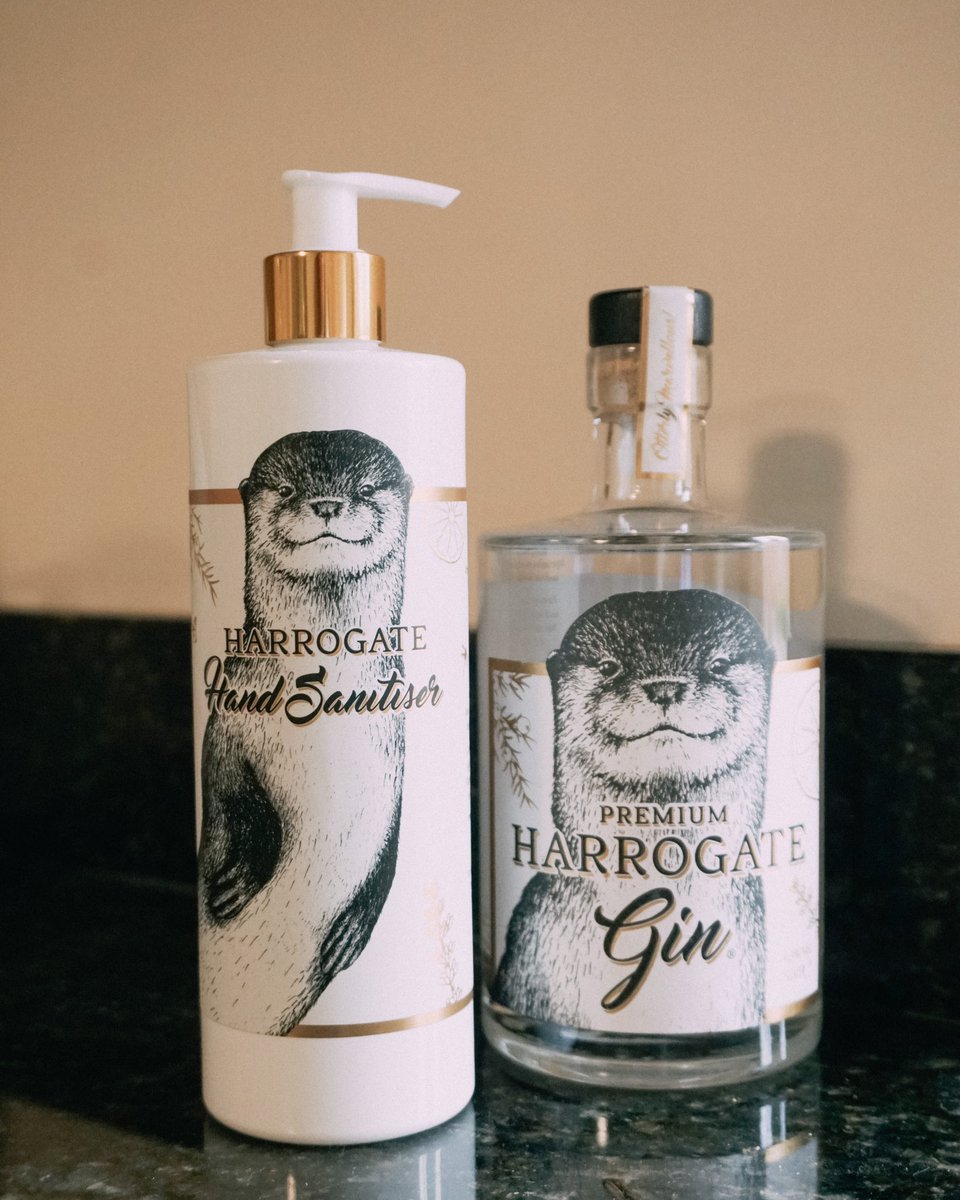 Lockdown essentials: hand sanitiser and gin! Both of which are available to buy from our online store and Ripley shop! 🙌🏼

#Ripley #Harrogate #HandSanitiser #Gin