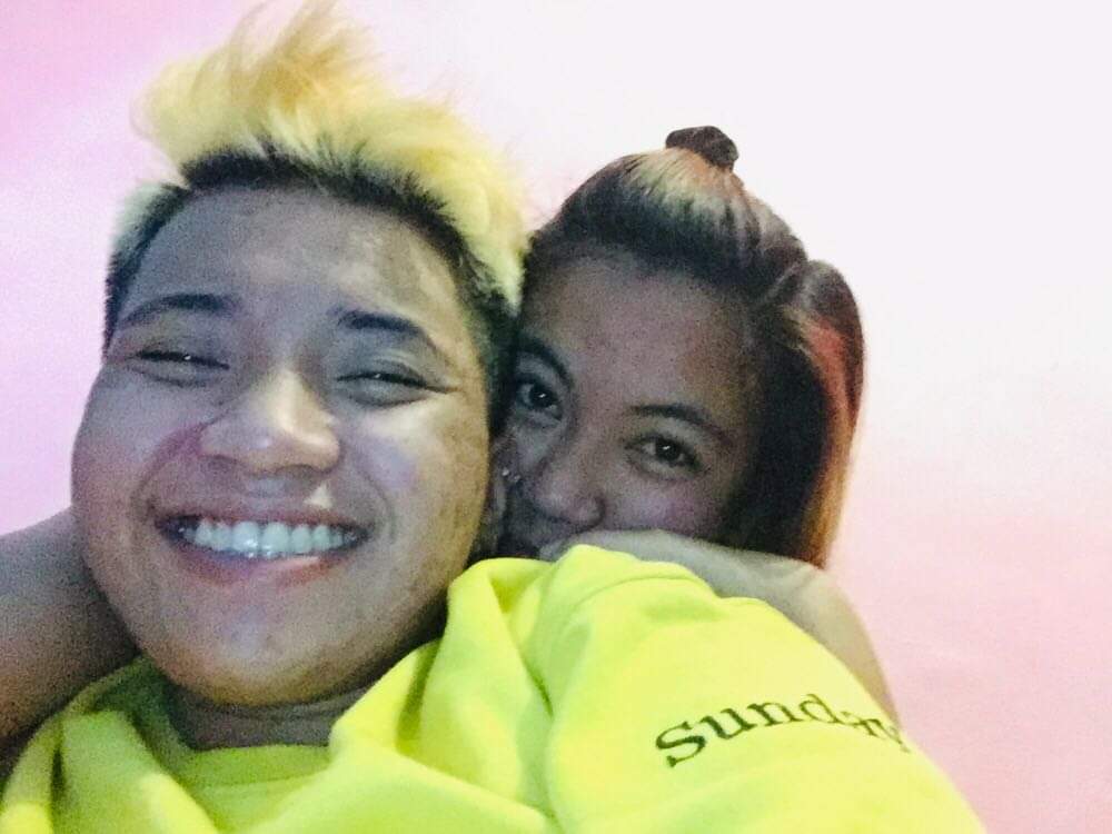 dnlyntrt_'s tweet photo. Her reaction is very priceless, tipong sa ganong paraan ko pala siya sasagutin at wala siyang kaalam alam😍
Hihi pahapyaw muna. Iloveyousomuch Langga🧡 

@Agrc199x ❤️❤️
✨1-17-21✨ https://t.co/YHn7XzBnby