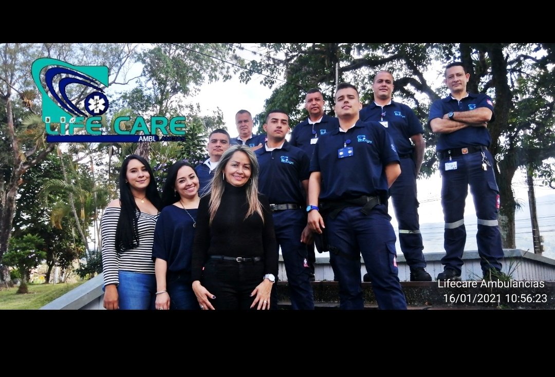 juliethp26's tweet photo. Team work 2021 LIFE CARE AMBULANCIAS. Excelente talento humano, experiencia y conocimiento https://t.co/ios5eIeUeC