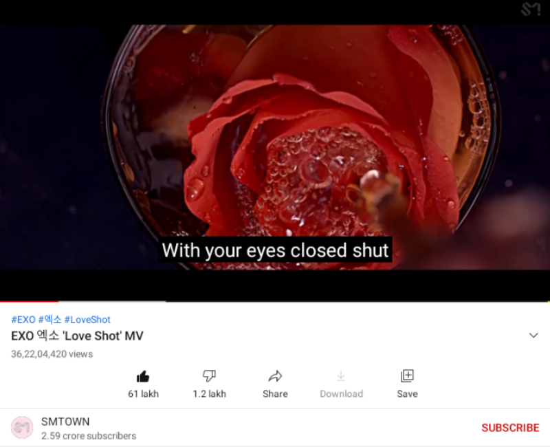 Osmosis_EXO's tweet photo. According to 7:10pm IST, #EXOMonster MV leading by 725,479 views❗
@weareoneEXO #EXO 
🗣️#TeamMonster  we need to move faster🗣️ https://t.co/AZVrhsBtNU