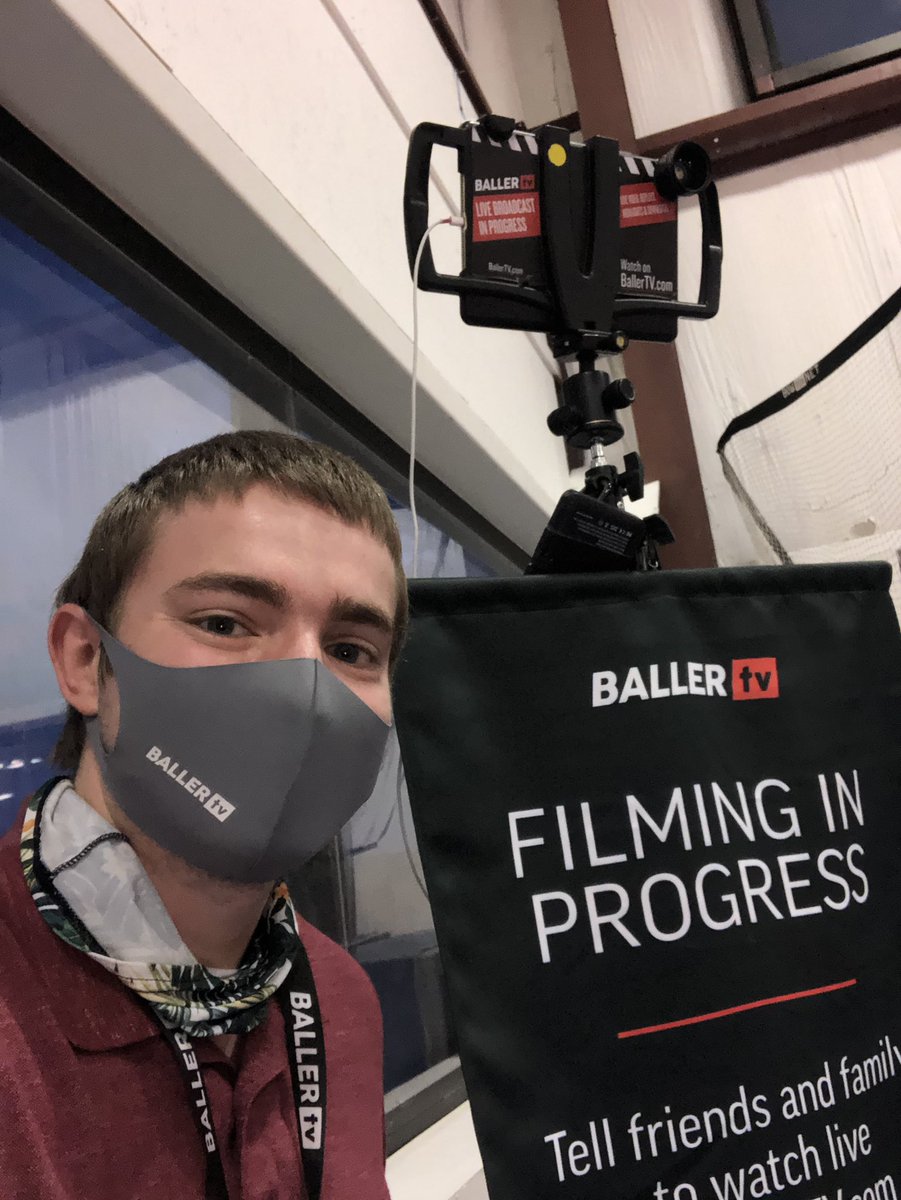 sagereiger's tweet photo. Even though the first day had hoops to jump, we continued on strong! I’m happy to be working with @ballertv this weekend! https://t.co/5h13TQ61Yi