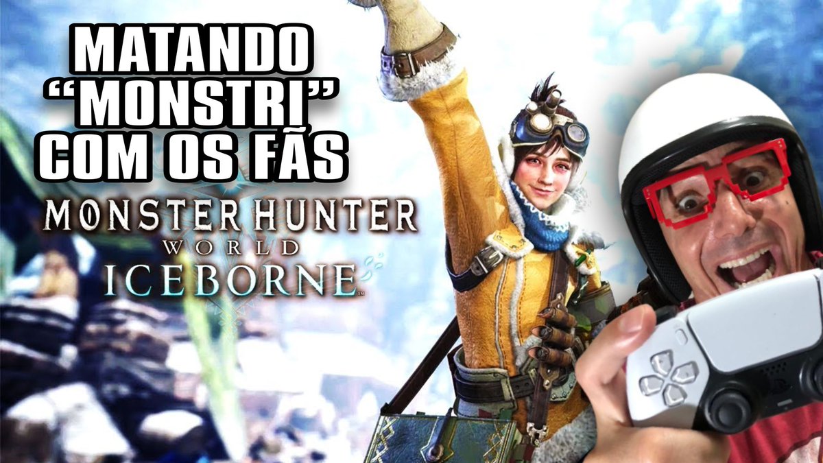Crianças (ou Caixistas) estamos ao vivo no Youtube, xinga "nóis" lá!
https://t.co/xfyN3zQTfm
https://t.co/xfyN3zQTfm
https://t.co/xfyN3zQTfm
#XBOX #PS5 #MonsterHunter #monsterhuntericeborne https://t.co/Rx2yjc69kc