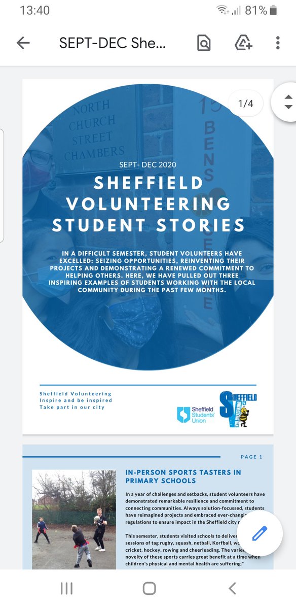 Despite everything, our amazing student volunteers delivered over 6000 hrs of volunteering in the community from July-Dec. From primary school sports and action tutoring, to supporting charities with digital skills, they've been making invaluable impact. #LoveSUs