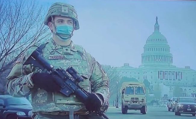 FBI Vetting National Guard Troops in DC Over Fears of ‘Insider Attack’ or Threat From Service Members Securing Biden Inauguration Er8CVxIXAAAcXmx?format=jpg&name=small