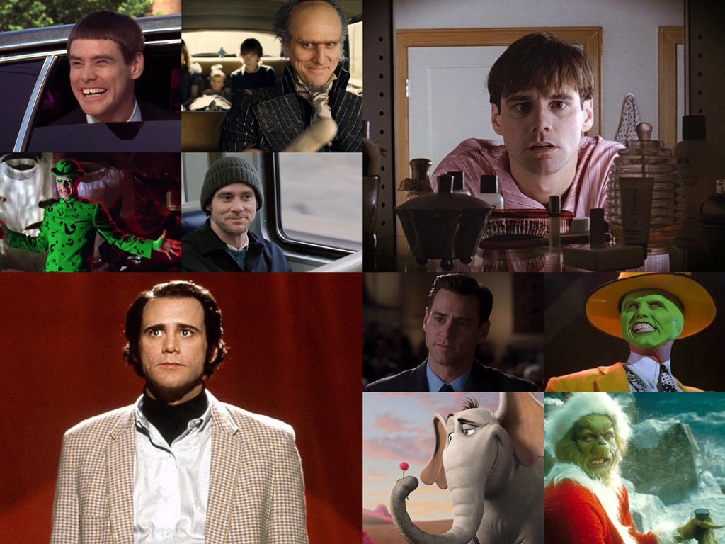 Happy birthday Jim Carrey!     