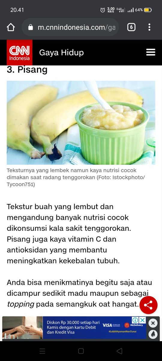 insinyur_HID's tweet photo. Pisang dapat meredakan sakit tenggorokan, 
Tetapi pisang salah satu faktor sembelit .
Menyembuhkan sesuatu dengan mengorbankan sesuatu 
🤦🏻‍♂️🤦🏻‍♂️🤦🏻‍♂️🤦🏻‍♂️🤦🏻‍♂️🤦🏻‍♂️ https://t.co/Vtf85r7E0A
