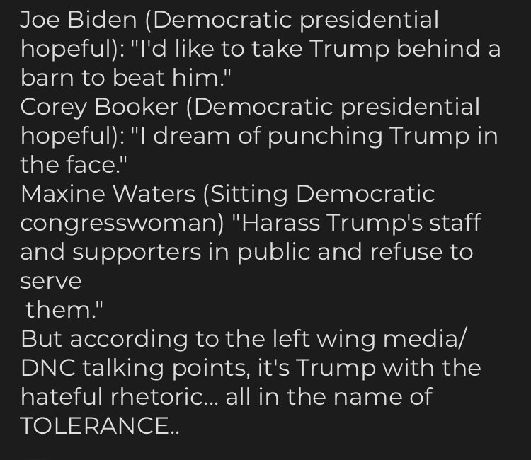 StatzVizual's tweet photo. @Rickbull19 @DakotaHansen13 @RaychelTania @realSaganRitual @PC1963 @thehill Because it doesn't change the fact that what they did is within the Constitution?

Were you aware that your precious liberals objected in 2000, 2004, 2016?  But it's ok then, because anything they do (or say) is ok.

Imagine if these statements were directed at AOC, Hillary, etc https://t.co/HdUsXFprY5