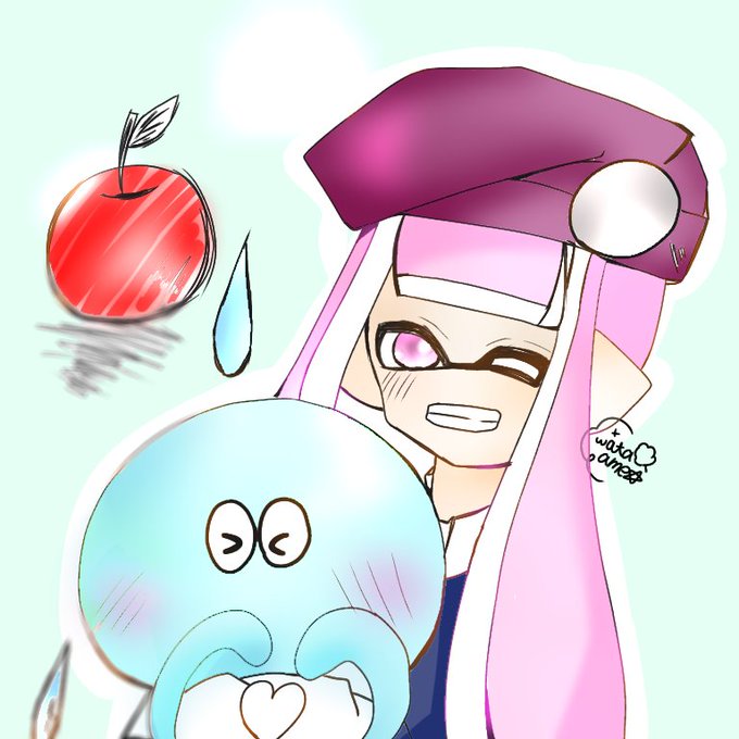 イカップルのtwitterイラスト検索結果 イカップルのtwitterイラスト検索結果